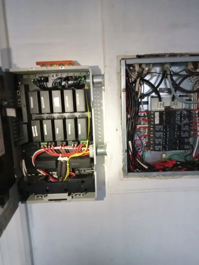 Electrical panel upgrade completed for Electrical Inspection in West Salem